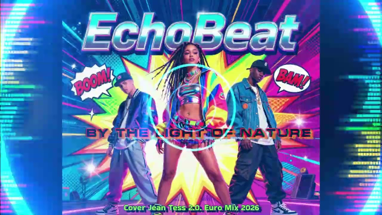 EchoBeat - By The Light Of Nature (Cover Jean Tess 2.0. Euro Mix 2026)