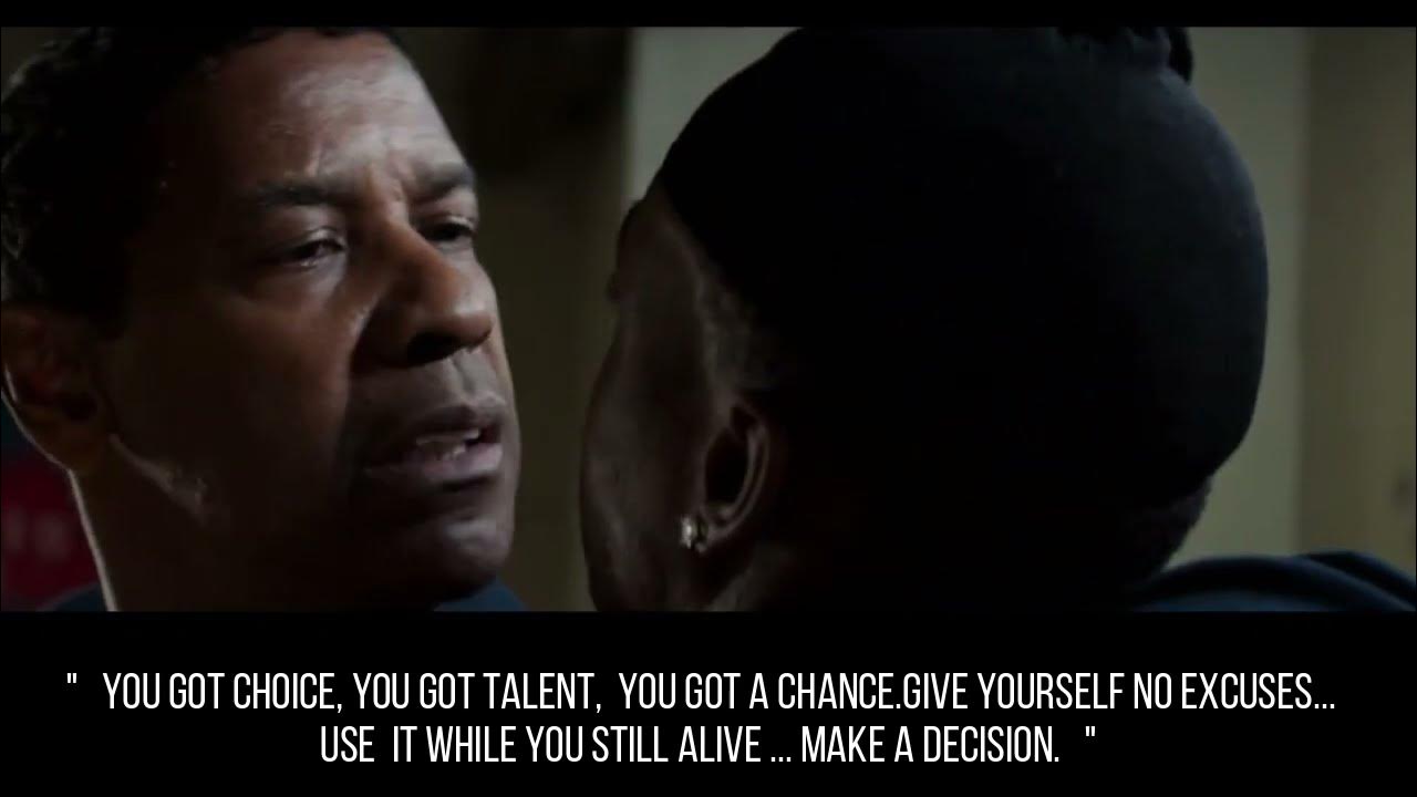 TOP 7 INSPIRING QUOTES FROM THE MOVIE “ EQUALIZER 2”, by Lolly NAKUPENDA