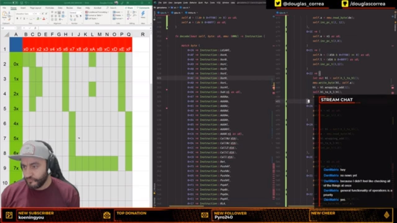 [EP 25] - Gameboy Emulator with Rust Programming - Will finish the ...