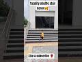 Magic dance😱🔥|Tuzelity Stair dance|shuffle neon mode tuzelity shuffle dance#dancelikeyugga #ytshorts