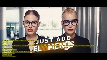 Liquid And Splash Elements After | After Effects Template | VideoHive 26311502