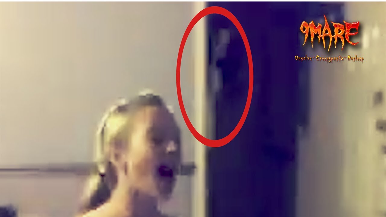05 CREEPY Ghost Sightings Caught on Tape - YouTube