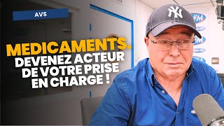 Médicaments. Devenez acteur de votre prise en charge ! - Dr Moussa Oudjhani
