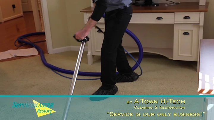 ServiceMaster 12 Step Carpet Cleaning Process