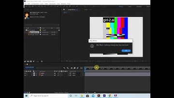 How to Fix Missing Files in After Effects