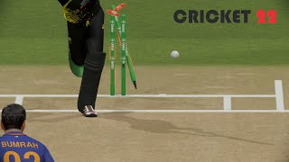 Cricket 22 - how to take wicket in cricket 22 easy way screenshot 3