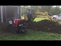 The Allen AT 16 concrete track buggy in action. Moving dirt and concrete the easy way.