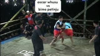 pencak dor oscar yaqut mma vs bimo tinju #pencakdor #tinjubebas #tarungbebas #boxing #kediri