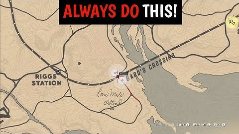 Right Way To Complete This Random Encounter - RDR2