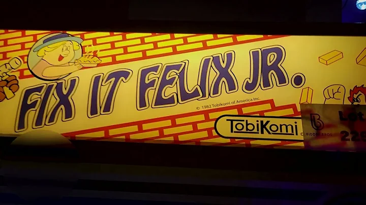 Donkey Kong Reproduction Game in our June 2022 Online Arcade Auction BidderBros.com