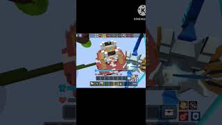0 Hp clutch #blockmango #gaming #mattsunbg #bedwars