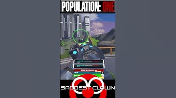 Saddest Clown - POPULATION: ONE ~ Digging in on a Hot Drop - Highlights #Short