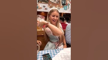 Thumbnail of #oktoberfest #wiesn2023 #wiesn #funny #music #love #comedy #duet #song #dance