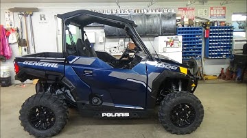 Polaris General 1000 Mud Busters  Fender Flares