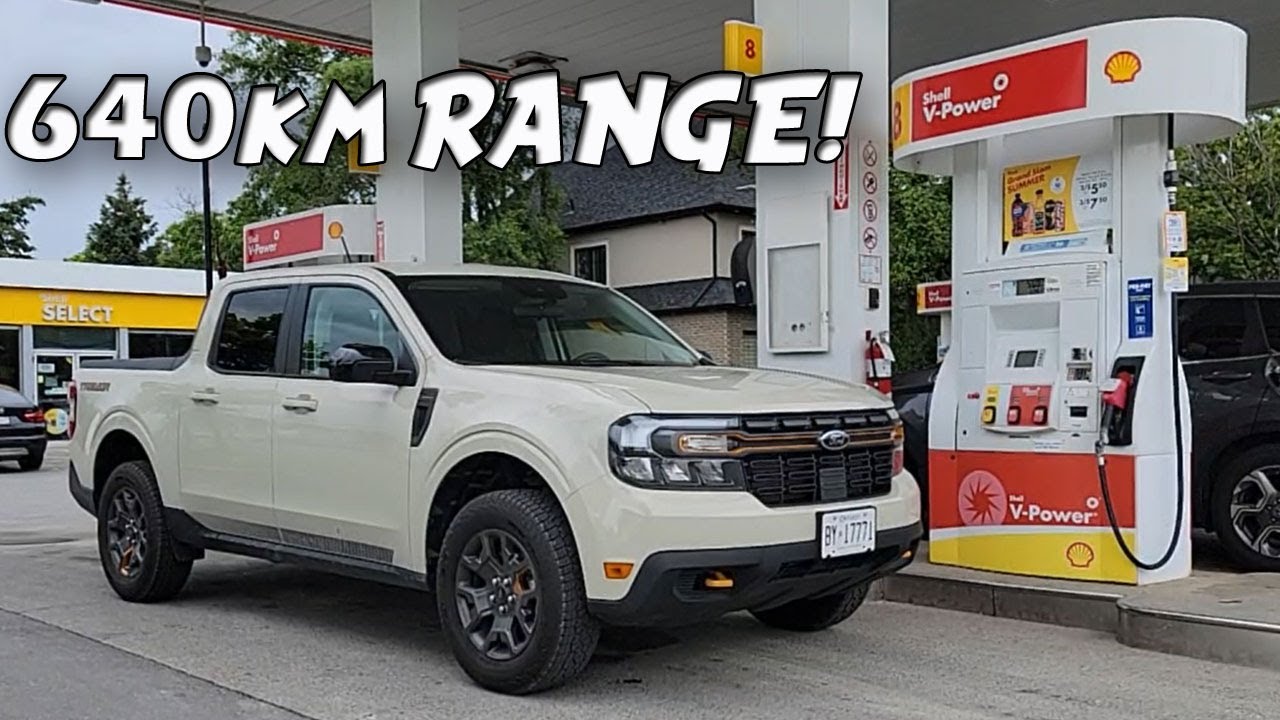 2024 Ford Maverick - Fuel Economy Review