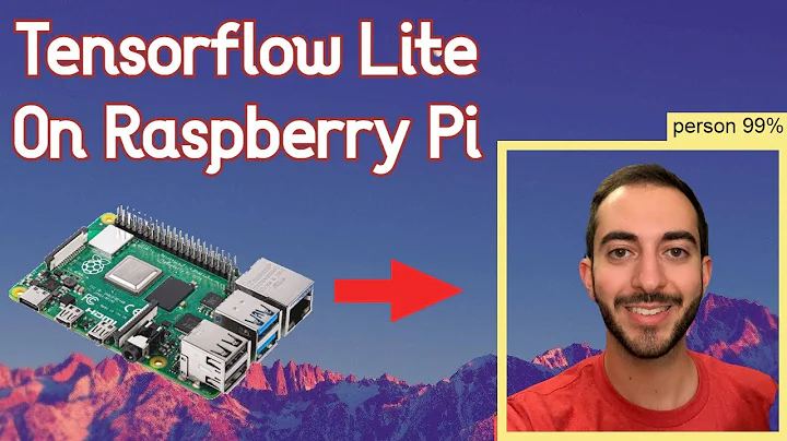 Tensorflow Lite with Object Detection on Raspberry Pi!