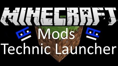 Minecraft Technic Launcher Tutorial/How To Get Mods Easy!