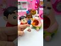 Shin Chan and friends Toy Fun ASMR#shorts #funny #toys #asmr #satisfying