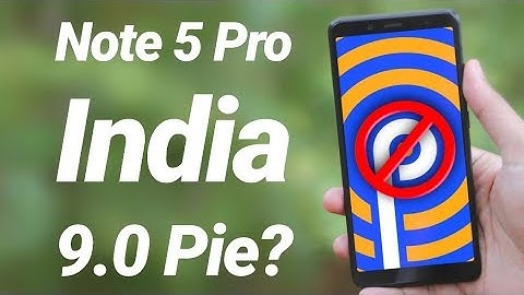 Redmi Note 5 Pro 9.0 Pie India Update | 10.3.1.0 Global Stable