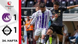 Ankara Keçiörengücü (1-1) Altay - Highlights/Özet | Trendyol 1. Lig - 2023/24