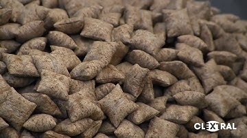 Co extrusion technology: chocolate pillows production