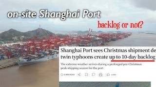 Inside the rumor global shipping crisis that never actually happened at Shanghai Port