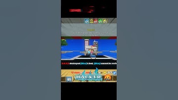 I kill hacker 2 times But i die 😭 #blockmango #bedwars #bedwarsfunnymoment #bedwarsblockmango #viral