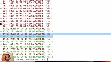 Using data diff to compare data between Prod and PR schemas