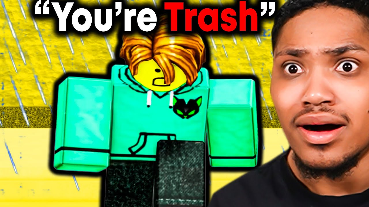 Noob Gets BULLIED in Strongest Battlegrounds...