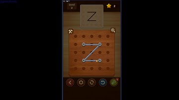 Line puzzle string art - Android app - GogetaSuperx