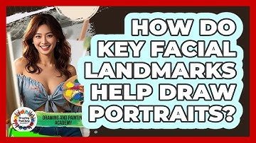 How Do Key Facial Landmarks Help Draw Portraits? - Drawing and Painting Academy