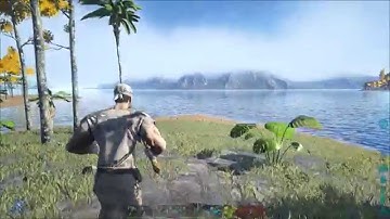 Lets Play ARK Survival Evolved Valhalla map Episode 2