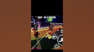 Guy Accusing Me Of Hacking😭 - #forsaken #roblox