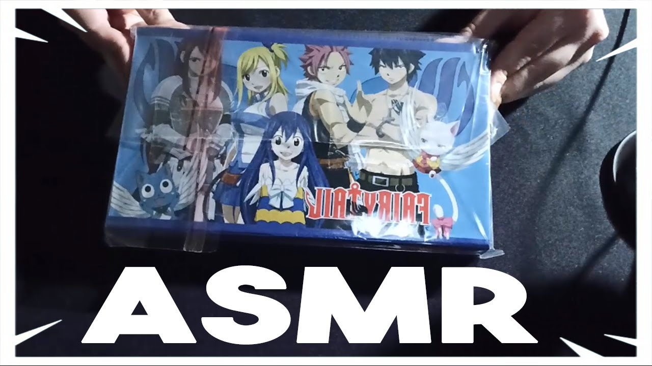 OUVERTURE DU COFFRET FAIRY TAIL (ASMR FRANÇAIS)