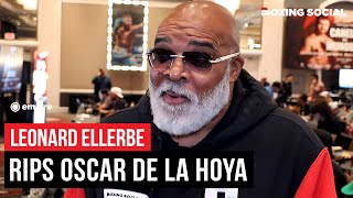 Leonard Ellerbe DESTROYS Oscar De La Hoya, Talks Gervonta Davis, Floyd Mayweather, Canelo