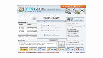 freeware Windows bulk sms software freeware how to send group multiple text sms free online