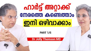 ഹാർട്ട് ബ്ലോക്ക്- Blocks in Heart Early Diagnosis & Attack Prevention Possible Now- Part 1/5