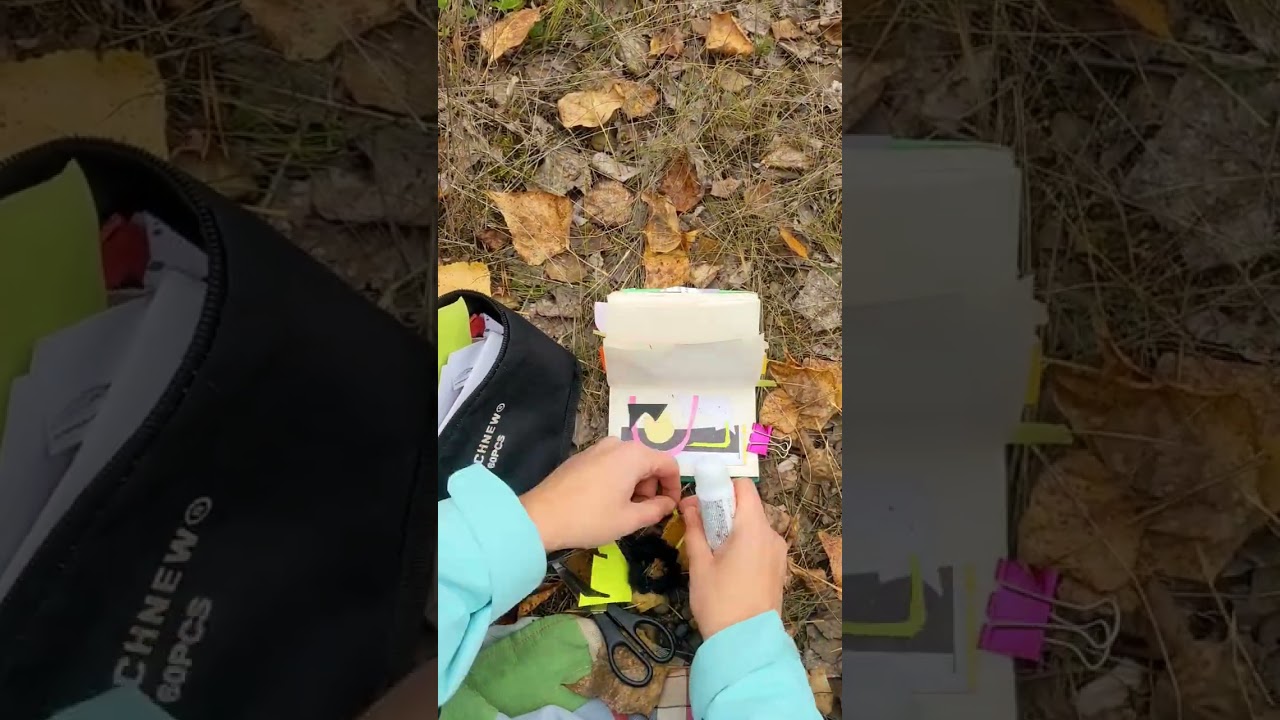 Осенний Енисей Autumn Yenisei 