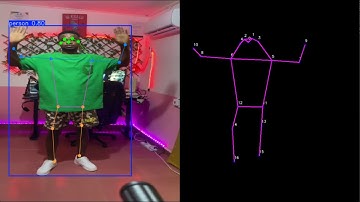 Realtime detectie van menselijke houdingen met YOLOv8 en Python | Verbazingwekkende visualisaties...