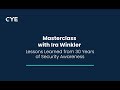 {Workshops} Masterclass with Ira Winkler