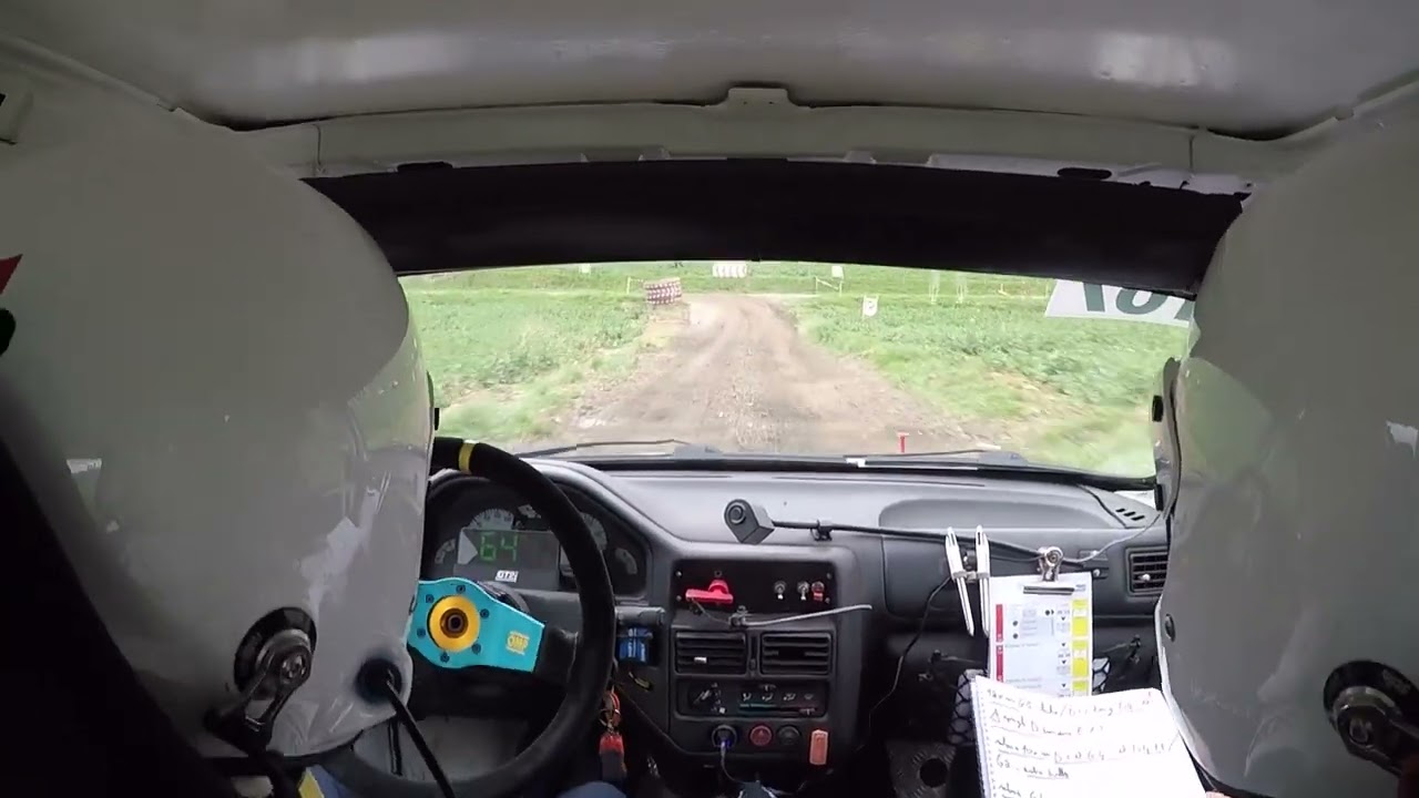 Rallye du Touquet 2023 - ES11 Hucqueliers/Inxent 22.95 Km - Chochois/Défachelles - 106 S16 N2