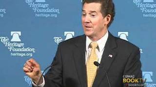 BookTV: Senator Jim DeMint, "Now or Never: Saving America from Economic Collapse"