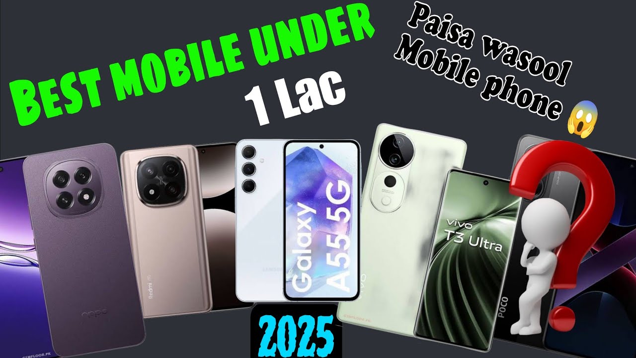 Top best mobile phone under 100k in Pakistan 2025 | value for money ...