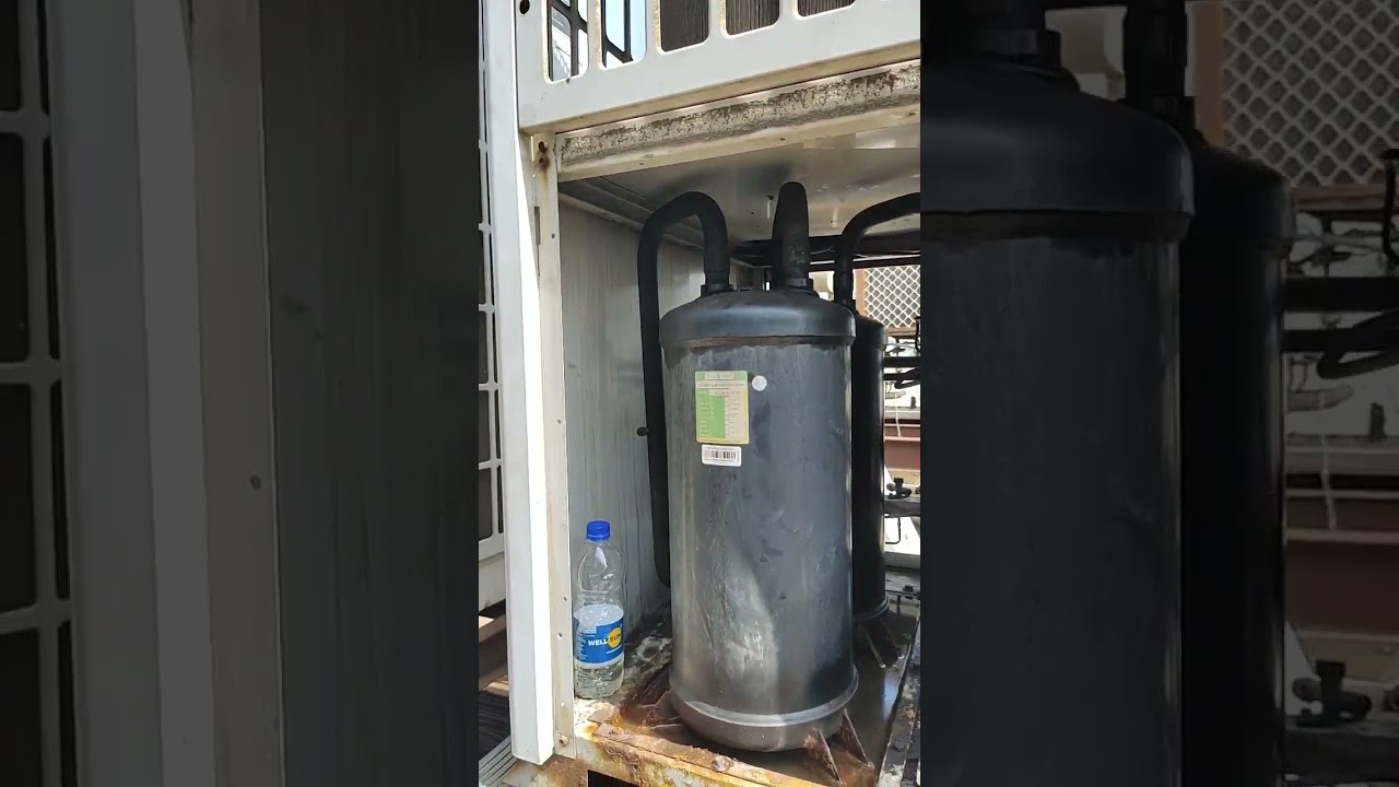 HVAC BLUE STAR VRF SYSTEMS REPLACE NEW  COMPRESSOR.