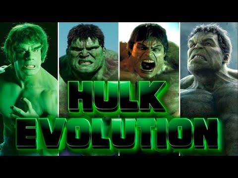 EVOLUTION OF HULK IN MOVIES AND TV (1978 - 2017) | TBG