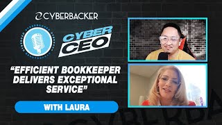 Streamlined Bookkeeping  and Reliable Financial Maintenance | CyberCEO Podcast EP 393 Laura S. screenshot 2