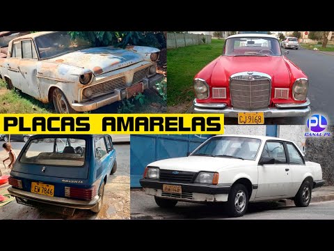 CARROS COM PLACAS AMARELAS À VENDA EM 2025!