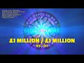 Who Wants To Be A Millionaire 1 000 000 1 000 000 1998 2007 Music Mixed