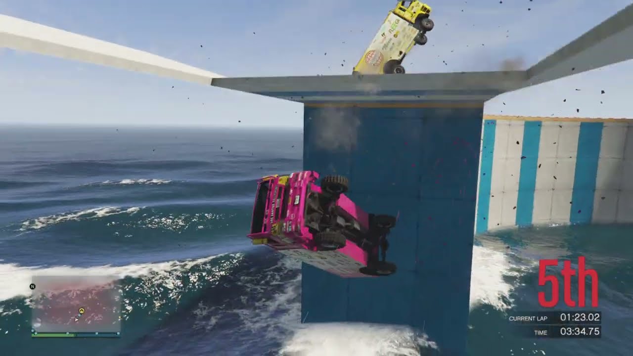 We are now mortal enemies - GTA Night highlights, fails and funny moments GTAV Online