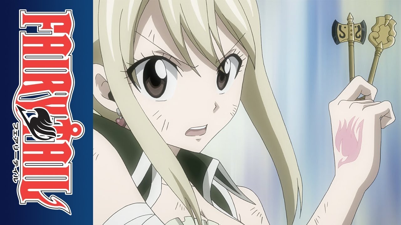 Fairy Tail Collection 11 Official Clip Taurus And Aries Youtube